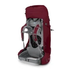 Osprey Ariel 55 Womens Backpack M/L Claret Red -Mode Tassen Verkoopwinkel image 5839