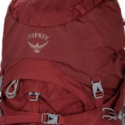 Osprey Ariel 55 Womens Backpack M/L Claret Red -Mode Tassen Verkoopwinkel image 5843