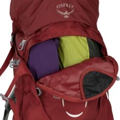 Osprey Ariel 55 Womens Backpack M/L Claret Red -Mode Tassen Verkoopwinkel image 5847