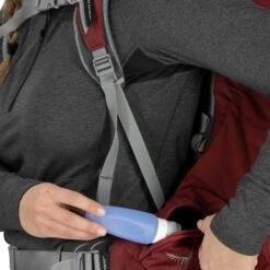 Osprey Ariel 55 Womens Backpack M/L Claret Red -Mode Tassen Verkoopwinkel image 5853