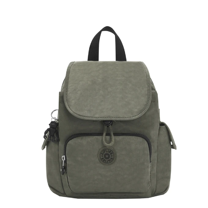 Kipling City Pack Mini Rugzak green moss Kipling City Pack Mini Rugzak Green Moss -Mode Tassen Verkoopwinkel image 5892