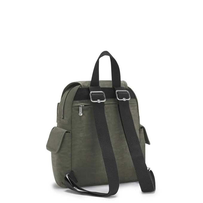 Kipling City Pack Mini Rugzak green moss Kipling City Pack Mini Rugzak Green Moss -Mode Tassen Verkoopwinkel image 5894