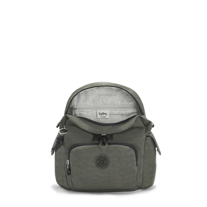 Kipling City Pack Mini Rugzak green moss Kipling City Pack Mini Rugzak Green Moss -Mode Tassen Verkoopwinkel image 5895