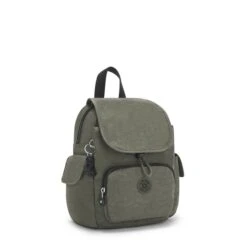 Kipling City Pack Mini Rugzak Green Moss 6 Kipling City Pack Mini Rugzak Green Moss -Mode Tassen Verkoopwinkel image 5896