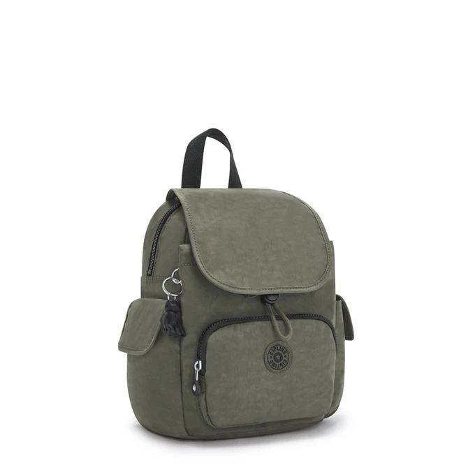 Kipling City Pack Mini Rugzak green moss Kipling City Pack Mini Rugzak Green Moss -Mode Tassen Verkoopwinkel image 5896
