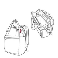 Reisenthel Travelling Allrounder R Black -Mode Tassen Verkoopwinkel image 5909