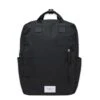 Sandqvist Knut Backpack Black With Black Webbing -Mode Tassen Verkoopwinkel image 5985