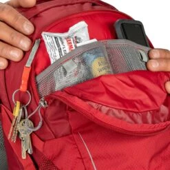 Osprey Daylite Backpack Cosmic Red -Mode Tassen Verkoopwinkel image 6005