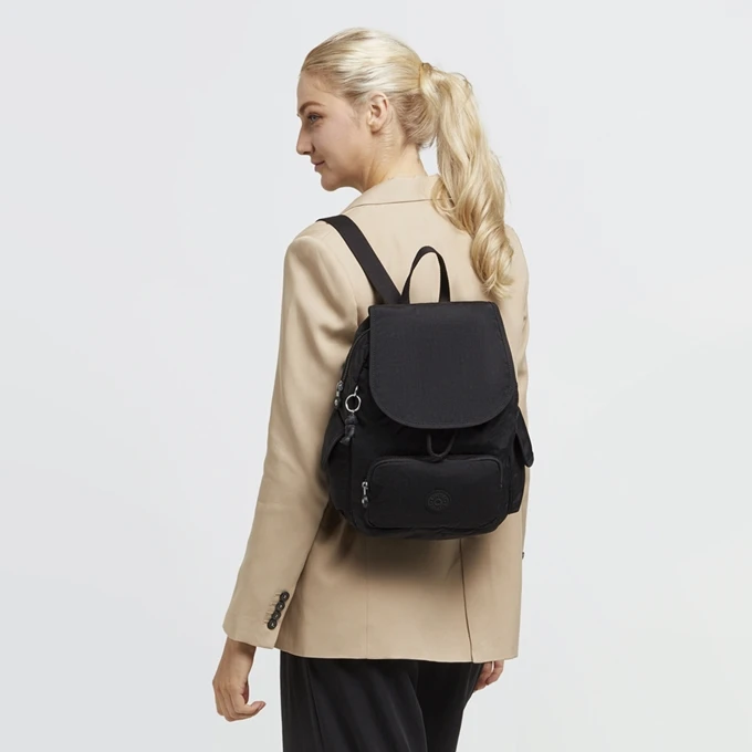 Kipling City Pack Rugzak S green moss Kipling City Pack Rugzak S Green Moss -Mode Tassen Verkoopwinkel image 6008