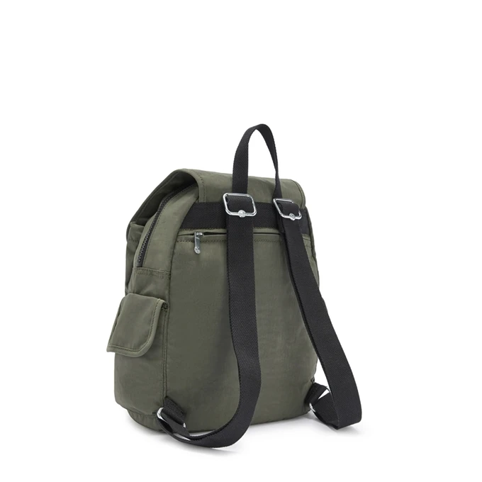 Kipling City Pack Rugzak S green moss Kipling City Pack Rugzak S Green Moss -Mode Tassen Verkoopwinkel image 6009