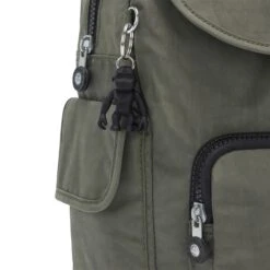 Kipling City Pack Rugzak S Green Moss 5 Kipling City Pack Rugzak S Green Moss -Mode Tassen Verkoopwinkel image 6010