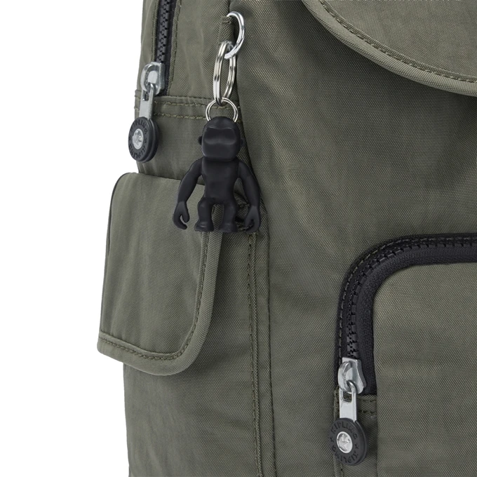 Kipling City Pack Rugzak S green moss Kipling City Pack Rugzak S Green Moss -Mode Tassen Verkoopwinkel image 6010