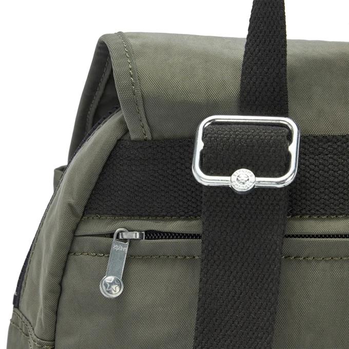Kipling City Pack Rugzak S green moss Kipling City Pack Rugzak S Green Moss -Mode Tassen Verkoopwinkel image 6011