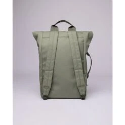 Sandqvist Dante Vegan Backpack Clover Green -Mode Tassen Verkoopwinkel image 6052