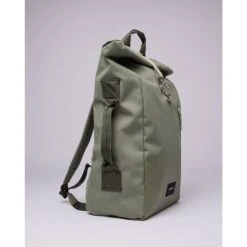 Sandqvist Dante Vegan Backpack Clover Green -Mode Tassen Verkoopwinkel image 6053