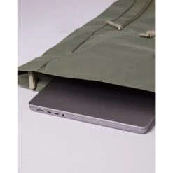 Sandqvist Dante Vegan Backpack Clover Green -Mode Tassen Verkoopwinkel image 6054