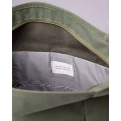 Sandqvist Dante Vegan Backpack Clover Green -Mode Tassen Verkoopwinkel image 6056