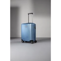 TITAN Litron 4 Wheel Trolley S Ice Blue -Mode Tassen Verkoopwinkel image 606