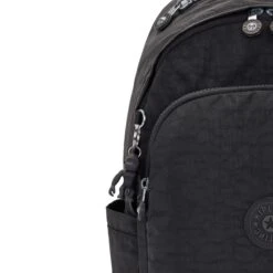 Kipling Delia Black Noir -Mode Tassen Verkoopwinkel image 6083