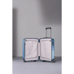 TITAN Litron 4 Wheel Trolley S Ice Blue -Mode Tassen Verkoopwinkel image 609