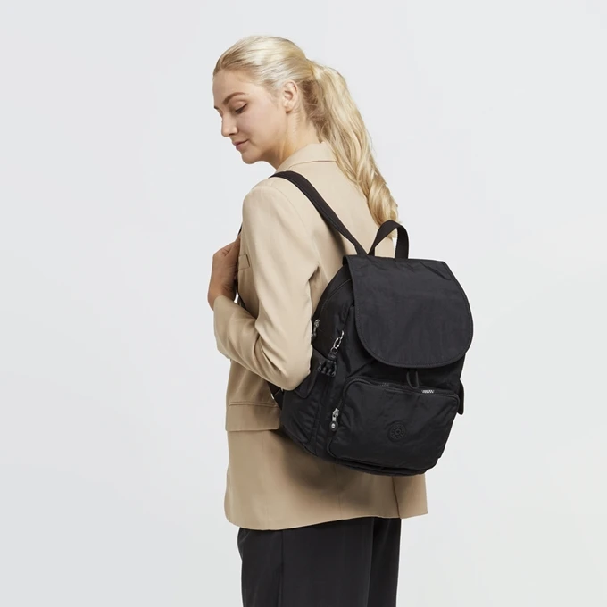 Kipling City Pack Rugzak black noir Kipling City Pack Rugzak Black Noir -Mode Tassen Verkoopwinkel image 6090