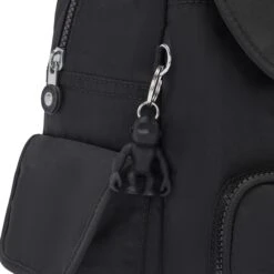 Kipling City Pack Rugzak Black Noir 5 Kipling City Pack Rugzak Black Noir -Mode Tassen Verkoopwinkel image 6092