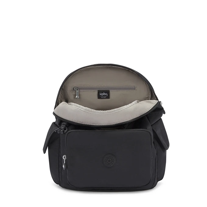 Kipling City Pack Rugzak black noir Kipling City Pack Rugzak Black Noir -Mode Tassen Verkoopwinkel image 6094