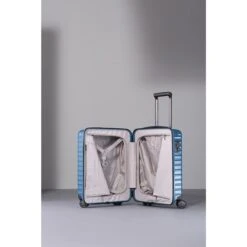 TITAN Litron 4 Wheel Trolley S Ice Blue -Mode Tassen Verkoopwinkel image 610