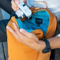 Pacsafe Eco 18L Backpack Econyl Canyon -Mode Tassen Verkoopwinkel image 6140