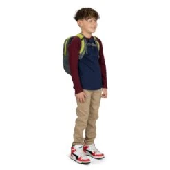 Osprey Daylite Jr. Pack Slate Grey/tungsten -Mode Tassen Verkoopwinkel image 6190