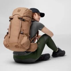 Fjallraven Kajka 35 M/L Khaki Dust -Mode Tassen Verkoopwinkel image 6212