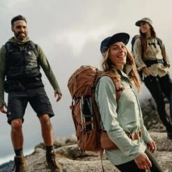 Fjallraven Kajka 35 S/M Green -Mode Tassen Verkoopwinkel image 6235