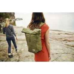 Fjallraven High Coast Foldsack 24 Patina Green 4 Fjallraven High Coast Foldsack 24 Patina Green -Mode Tassen Verkoopwinkel image 6272