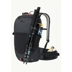 Jack Wolfskin Wolftrail 22 Recco Hiking Pack Dark Sea -Mode Tassen Verkoopwinkel image 6306