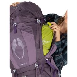 Osprey Aura AG 50 WS/S Enchantment Purple -Mode Tassen Verkoopwinkel image 6378