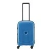 Delsey Belmont Plus 4 Wheel Cabin Trolley 55/35 Zinc Blue
