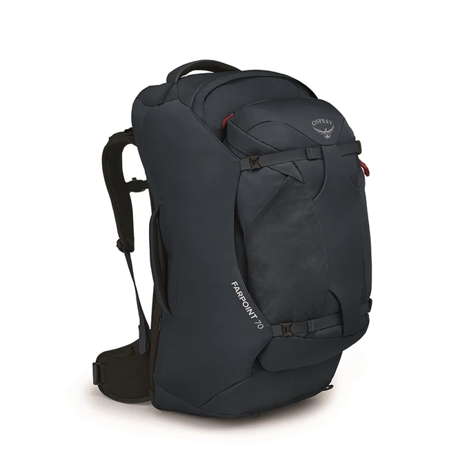 Osprey Farpoint 70 Travel Backpack muted space blue Osprey Farpoint 70 Travel Backpack Muted Space Blue -Mode Tassen Verkoopwinkel image 6417
