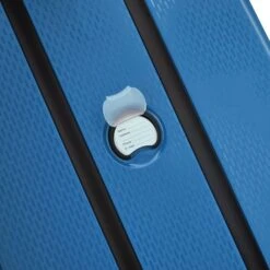 Delsey Belmont Plus 4 Wheel Cabin Trolley 55/35 Zinc Blue -Mode Tassen Verkoopwinkel image 646