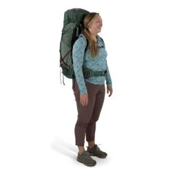Osprey Aura AG LT 65 WM/L Koseret/darjeeling Spring Green -Mode Tassen Verkoopwinkel image 6470