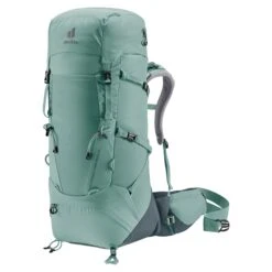 Deuter Aircontact Core 35+10 SL Backpack Jade-graphite -Mode Tassen Verkoopwinkel image 6489