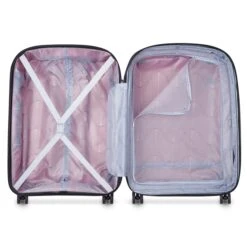 Delsey Belmont Plus 4 Wheel Cabin Trolley 55 Faded Red -Mode Tassen Verkoopwinkel image 649