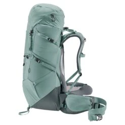 Deuter Aircontact Core 35+10 SL Backpack Jade-graphite -Mode Tassen Verkoopwinkel image 6491