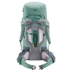 Deuter Aircontact Core 35+10 SL Backpack Jade-graphite -Mode Tassen Verkoopwinkel image 6493