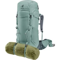 Deuter Aircontact Core 35+10 SL Backpack Jade-graphite -Mode Tassen Verkoopwinkel image 6496