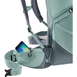 Deuter Aircontact Core 35+10 SL Backpack Jade-graphite -Mode Tassen Verkoopwinkel image 6497