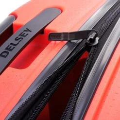 Delsey Belmont Plus 4 Wheel Cabin Trolley 55 Faded Red -Mode Tassen Verkoopwinkel image 650