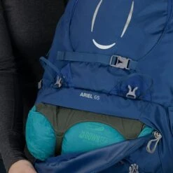 Osprey Ariel 65 Womens Backpack XS/S Ceramic Blue -Mode Tassen Verkoopwinkel image 6507