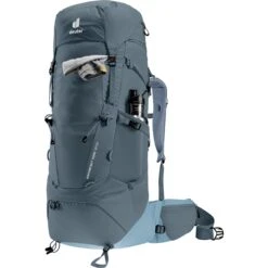 Deuter Aircontact Core 40+10 Backpack Graphite-shale 5 Deuter Aircontact Core 40+10 Backpack Graphite-shale -Mode Tassen Verkoopwinkel image 6542