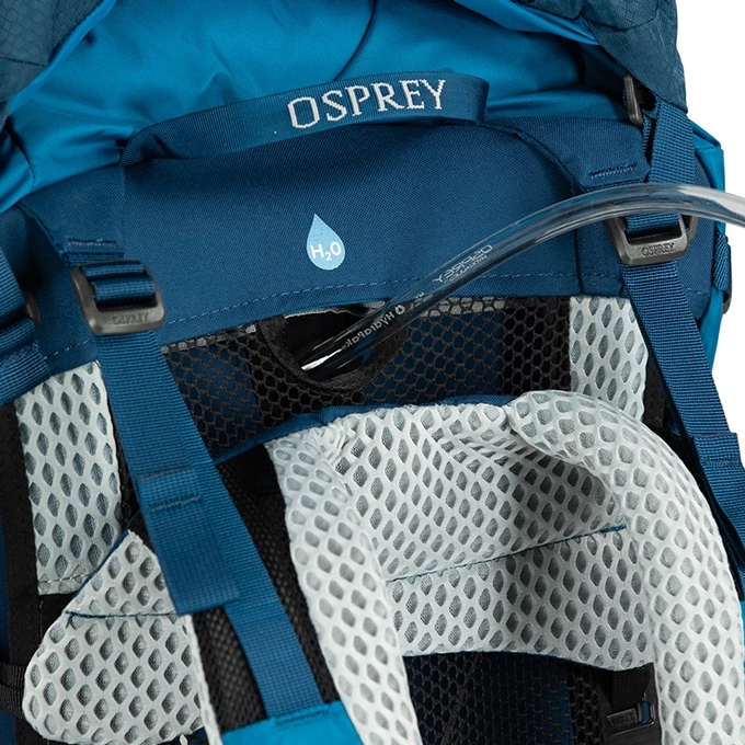 Osprey Atmos AG LT 65 S/M night shift/scoria blue Osprey Atmos AG LT 65 S/M Night Shift/scoria Blue -Mode Tassen Verkoopwinkel image 6565