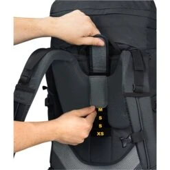 Jack Wolfskin Highland Trail 50+5 Women Phantom -Mode Tassen Verkoopwinkel image 6589